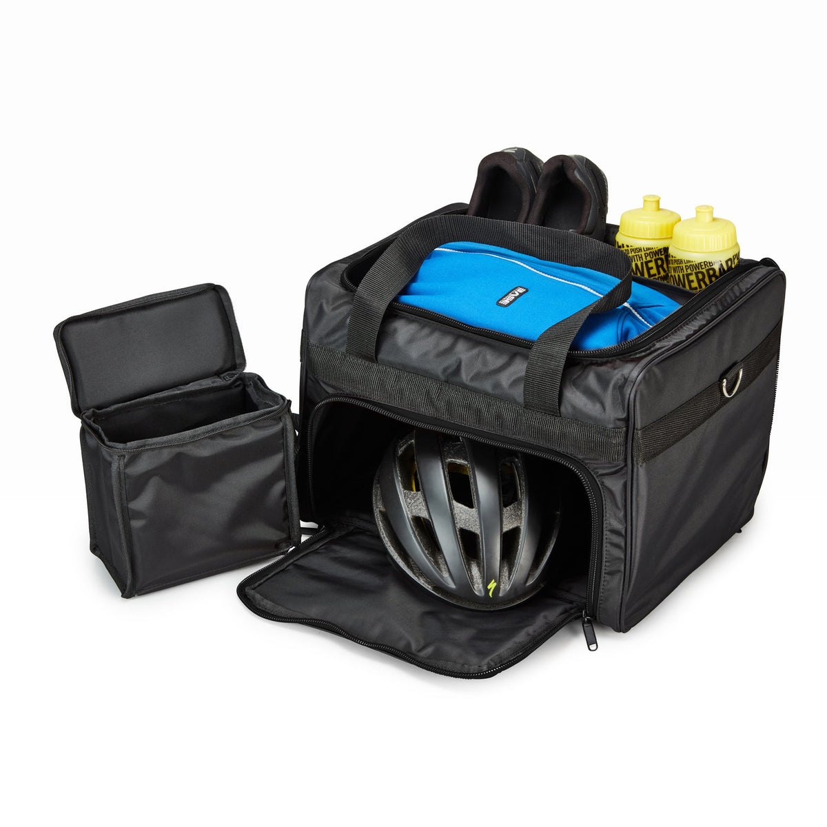 VeloRacing Bag - BLACK 43L - blsglobal.net