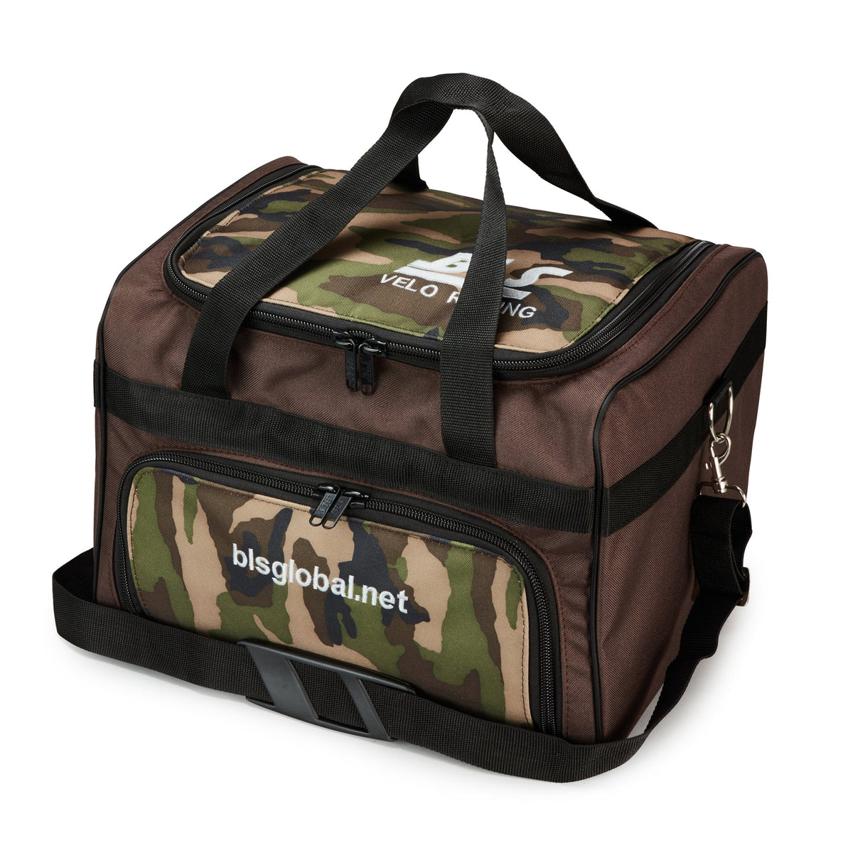 VeloRacing Bag - CAMO Brown 43L - blsglobal.net