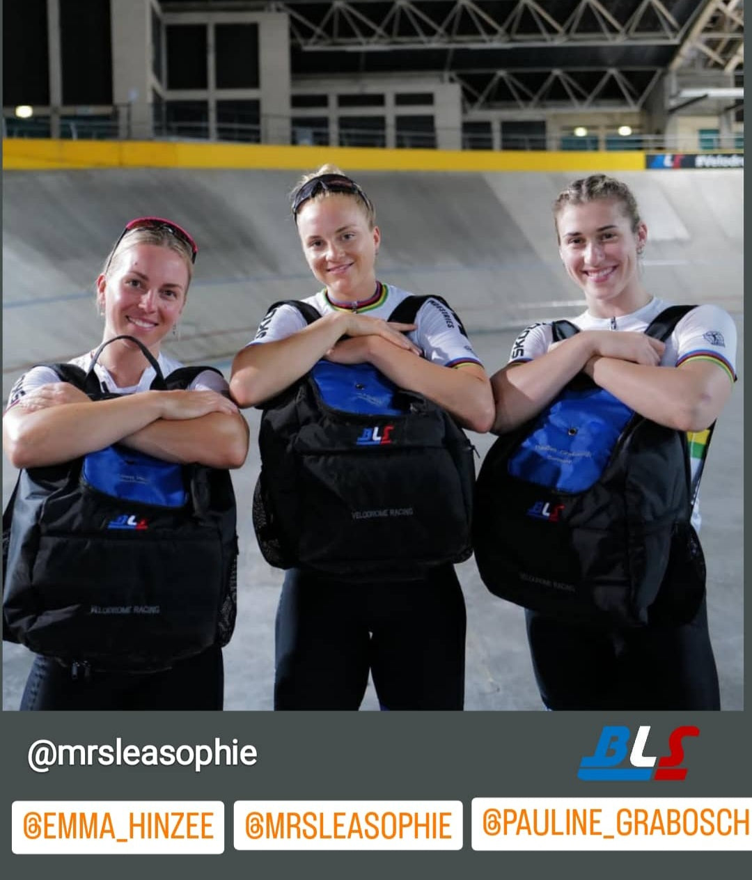 Track world champions